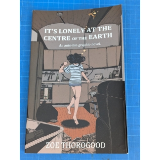 It's Lonely at the Centre of the Earth - Used Graphic Novel