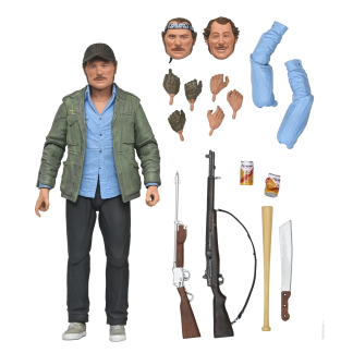 JAWS SAM QUINT ULTIMATE 7 INCH SCALE ACTION FIGURE 50TH ANNIVERSARY