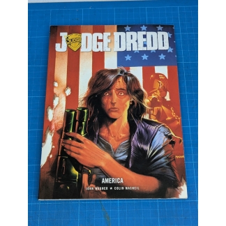 Judge Dredd: America - Used Graphic Novel