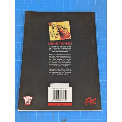 Judge Dredd: America - Used Graphic Novel - Image 2
