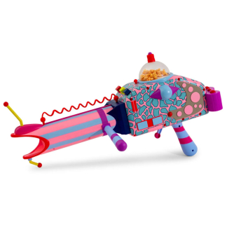 KILLER KLOWNS FROM OUTER SPACE 24 INCH POPCORN BAZOOKA ELECTRONIC PROP REPLICA