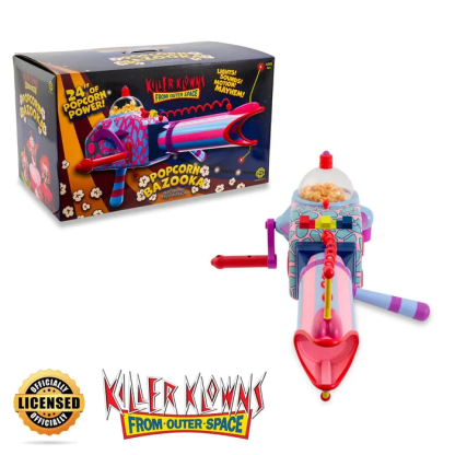 KILLER KLOWNS FROM OUTER SPACE 24 INCH POPCORN BAZOOKA ELECTRONIC PROP REPLICA - Image 2