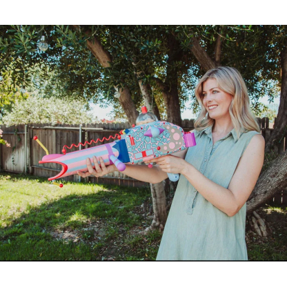 KILLER KLOWNS FROM OUTER SPACE 24 INCH POPCORN BAZOOKA ELECTRONIC PROP REPLICA - Image 4