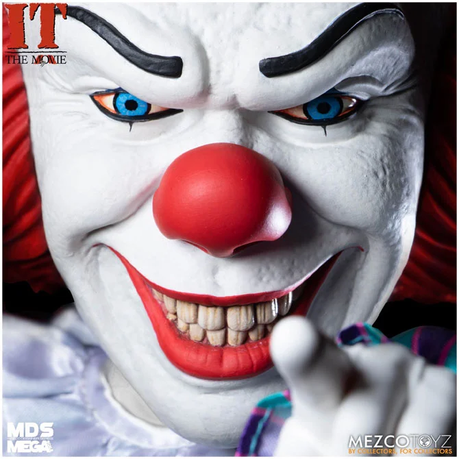 Mezco MDS Mega Scale IT 1990 Talking Pennywise Figure - Image 6