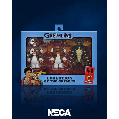 NECA Gremlins 40th Anniversary Evolution Of The Gremlin 7 Inch Scale Action Figures 3-Pack - Image 5