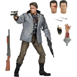 NECA Ultimate Terminator T-800 Tech Noir 7-inch Action Figure