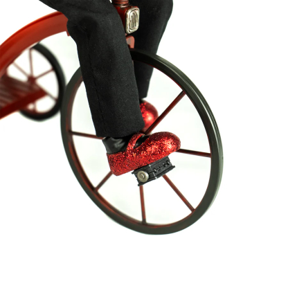 SAW, Billy Puppet, Tricycle, 1/6 Scale, Figure, Action Figure, Trick or Treat Studios, Horror, Movie Prop, Collectible, Jigsaw, Film Franchise, Officially Licensed, Horror Figure, Collector's Item