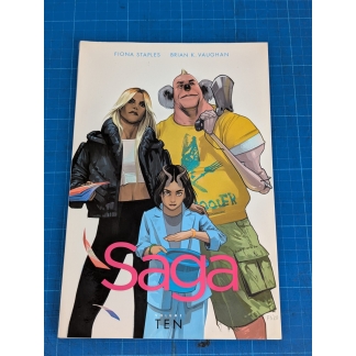 Saga, Volume Ten - Used Graphic Novel