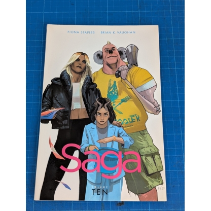 Saga, Volume Ten - Used Graphic Novel
