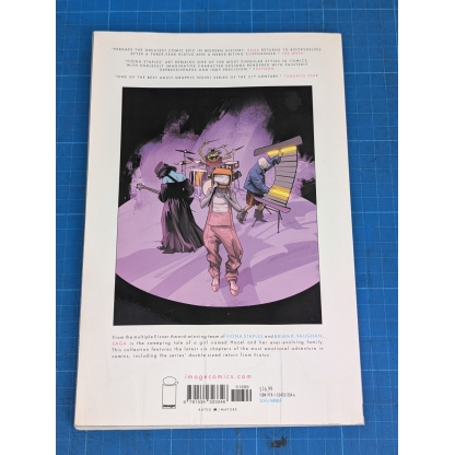 Saga, Volume Ten - Used Graphic Novel - Image 2
