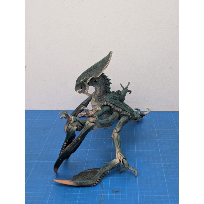Star Wars Attack of the Clones Geonosis Arena Acklay Figure - Hasbro 2002 (With Battle Damage Feature) - Image 2