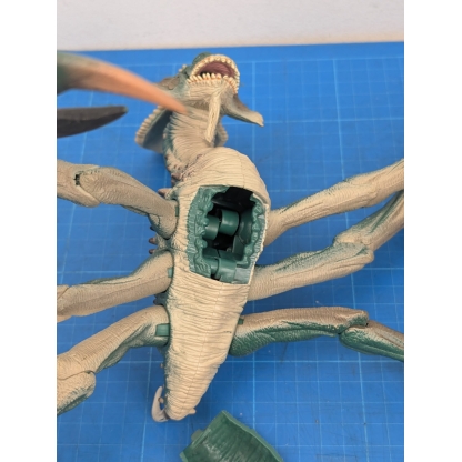 Star Wars Attack of the Clones Geonosis Arena Acklay Figure - Hasbro 2002 (With Battle Damage Feature) - Image 6