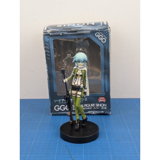 Sword Art Online II Sinon Figure (Used)