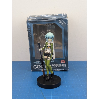 Sword Art Online II Sinon Figure (Used)