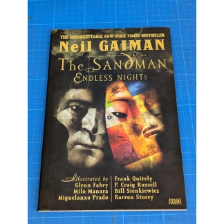 The Sandman: Endless Nights - Used Graphic Novel