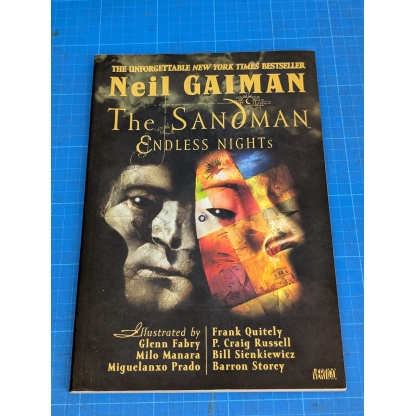 The Sandman: Endless Nights - Used Graphic Novel