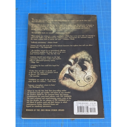 The Sandman: Endless Nights - Used Graphic Novel - Image 2