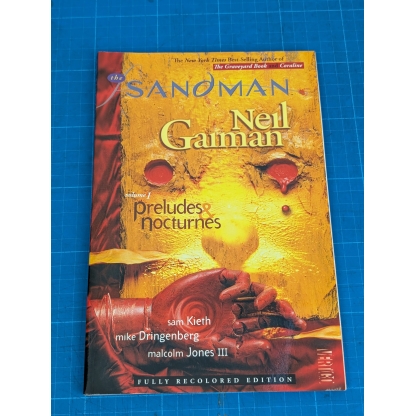 The Sandman, Volume 1: Preludes & Nocturnes - Used Graphic Novel