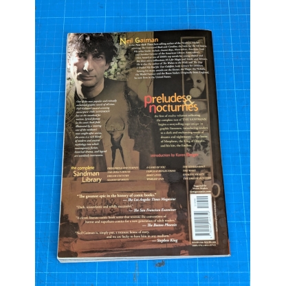 The Sandman, Volume 1: Preludes & Nocturnes - Used Graphic Novel - Image 2