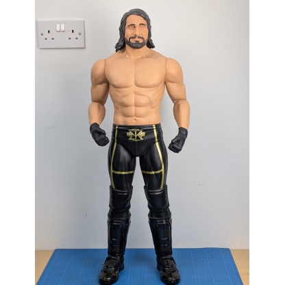 WWE Seth Rollins Large Action Figure - Played With