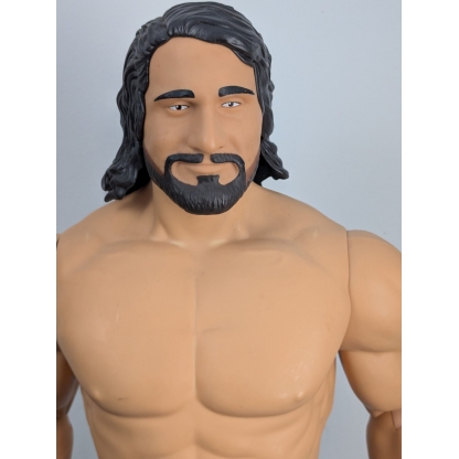 WWE Seth Rollins Large Action Figure - Played With - Image 2