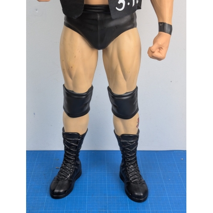 WWE Stone Cold Steve Austin Large Action Figure - Played With - Image 3