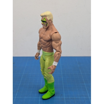Loose, played-with Mattel WWE "Surfer Sting" action figure from 2013.