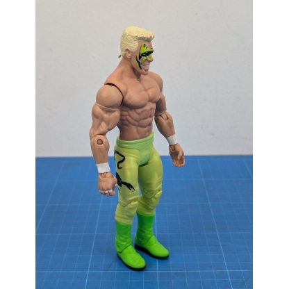 Loose, played-with Mattel WWE "Surfer Sting" action figure from 2013.