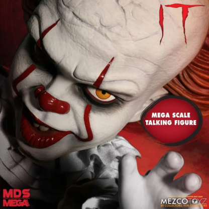 Mezco Mega MDS Talking Pennywise (2017) - Image 2