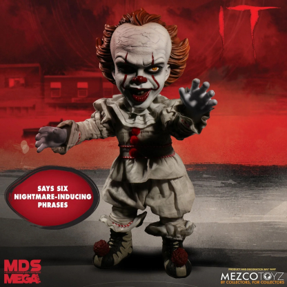 Mezco Mega MDS Talking Pennywise (2017) - Image 3