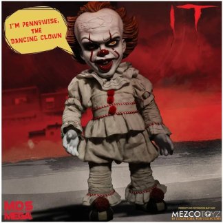 Mezco Mega MDS Talking Pennywise (2017)