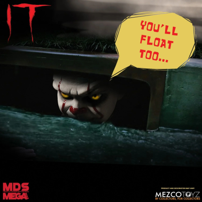 Mezco Mega MDS Talking Pennywise (2017) - Image 4
