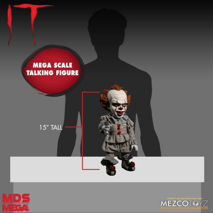 Mezco Mega MDS Talking Pennywise (2017) - Image 5
