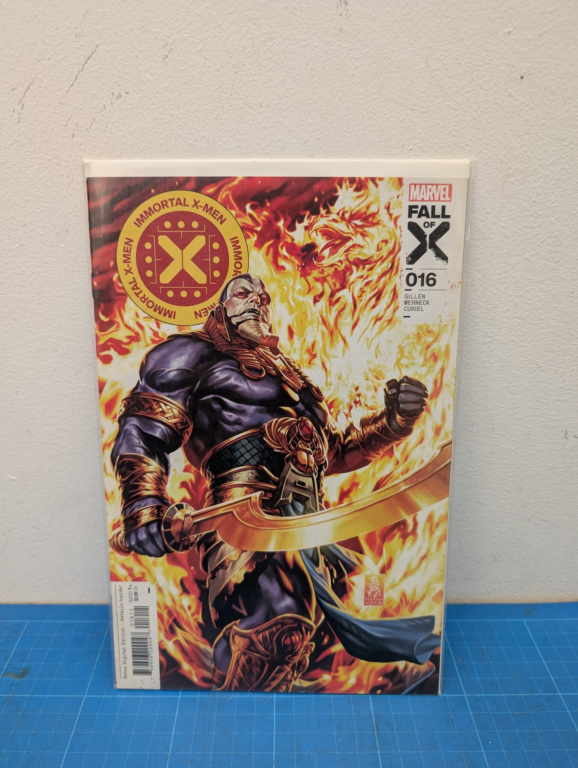 Immortal X-Men #016 – Fall of X