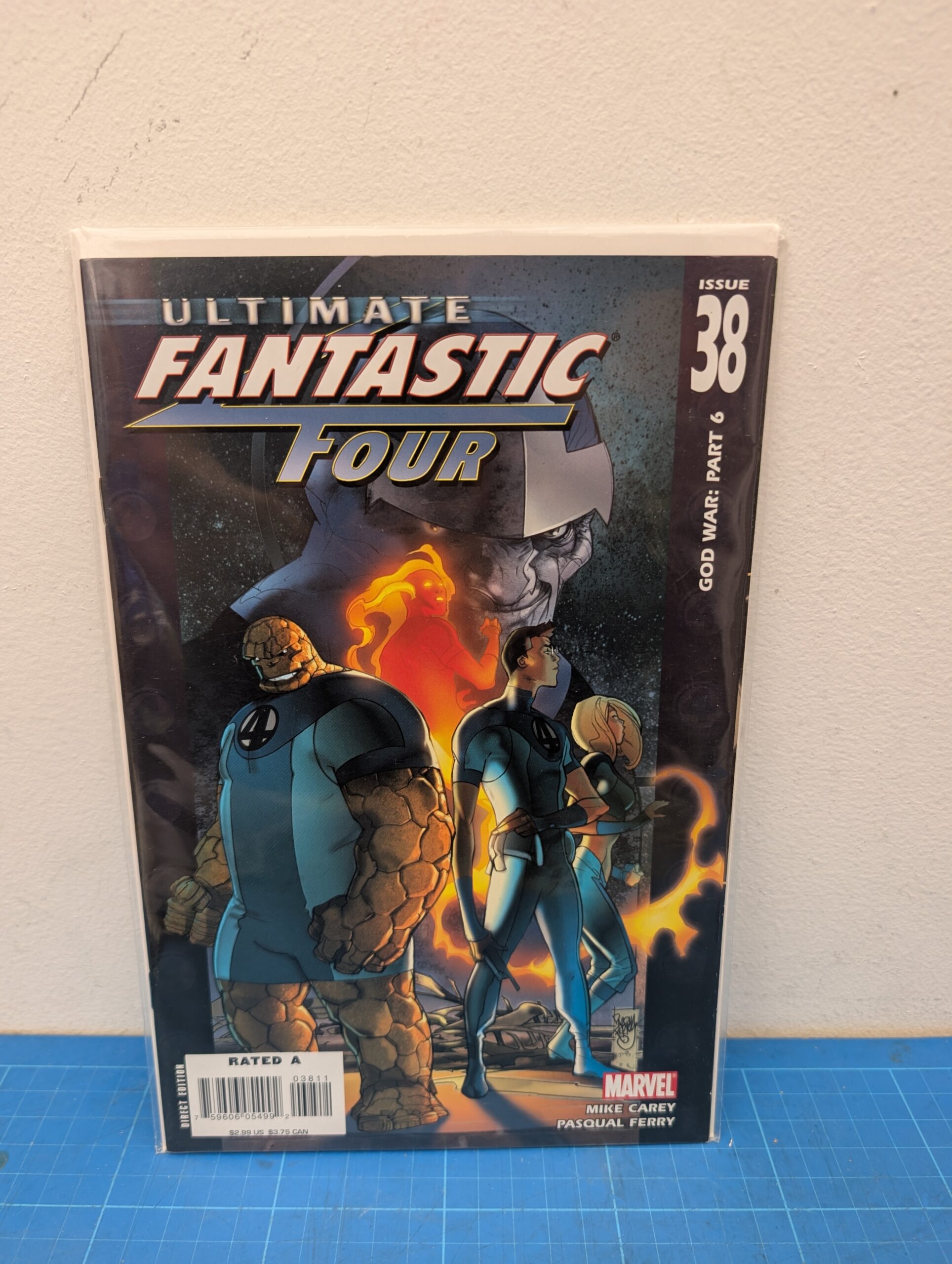 Ultimate Fantastic Four #38 – God War: Part 6