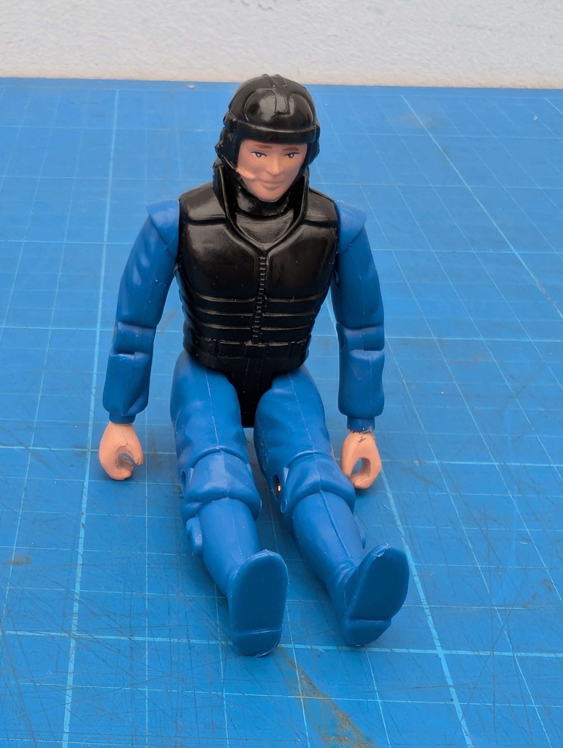 VINTAGE NEW ROBOCOP THE SERIES ROBOCOP TOY ISLAND 1994 ORION