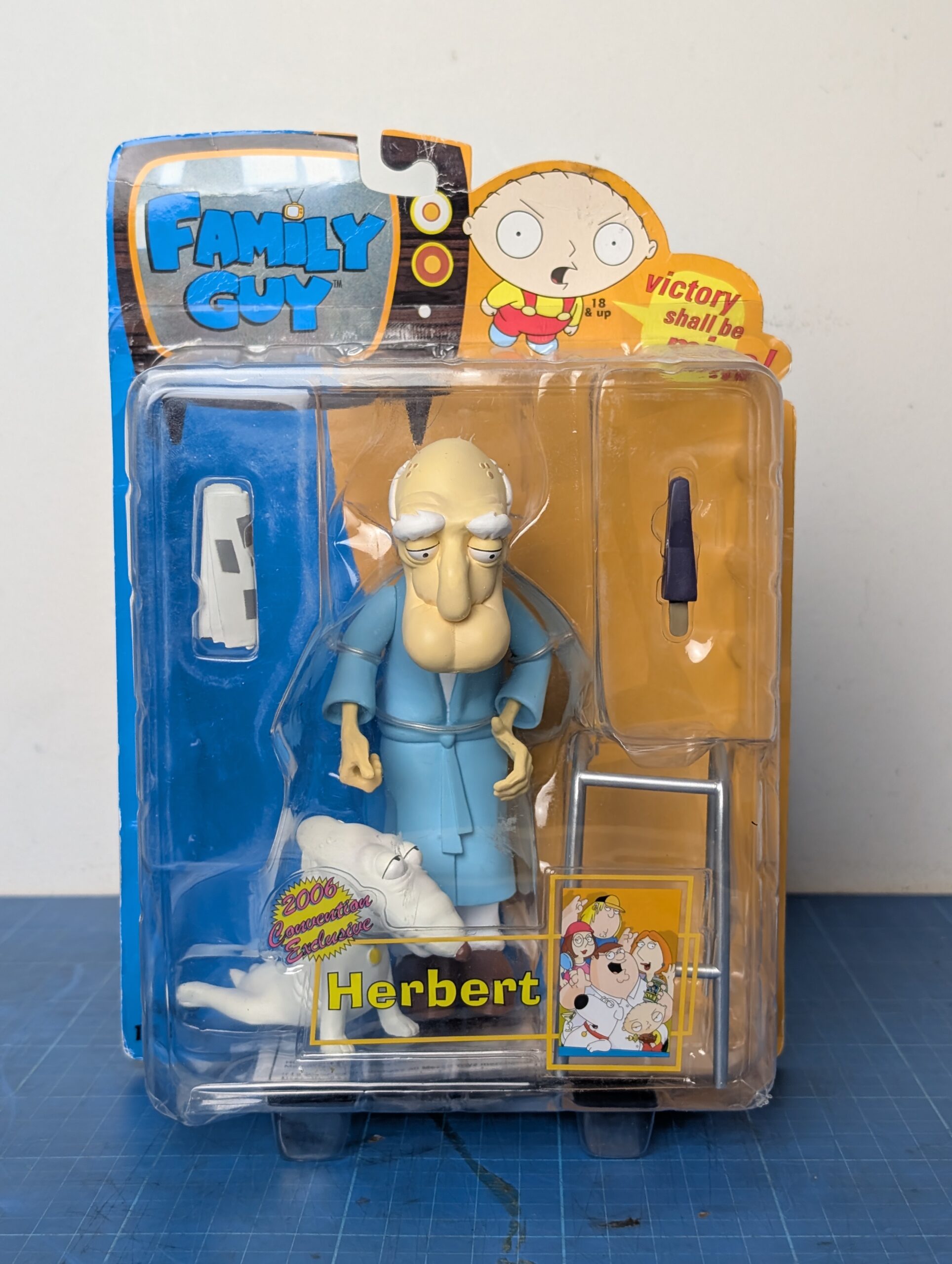 Family Guy Series 7 Action Figure Groovy Death