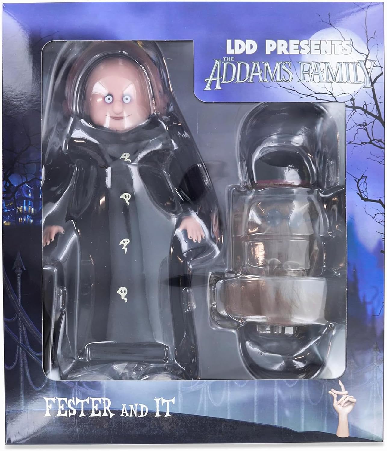 Mezco The Addams Family Living Dead Dolls Standard | Votre wishlist sur