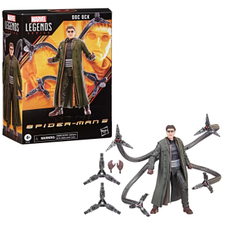 Marvel Legends Doc Ock Spider-Man 2 Doctor Octopus Action Figure