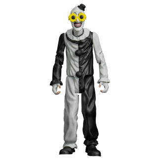 Terrifier 2 Costume Shop Art the Clown 5" Action Figure