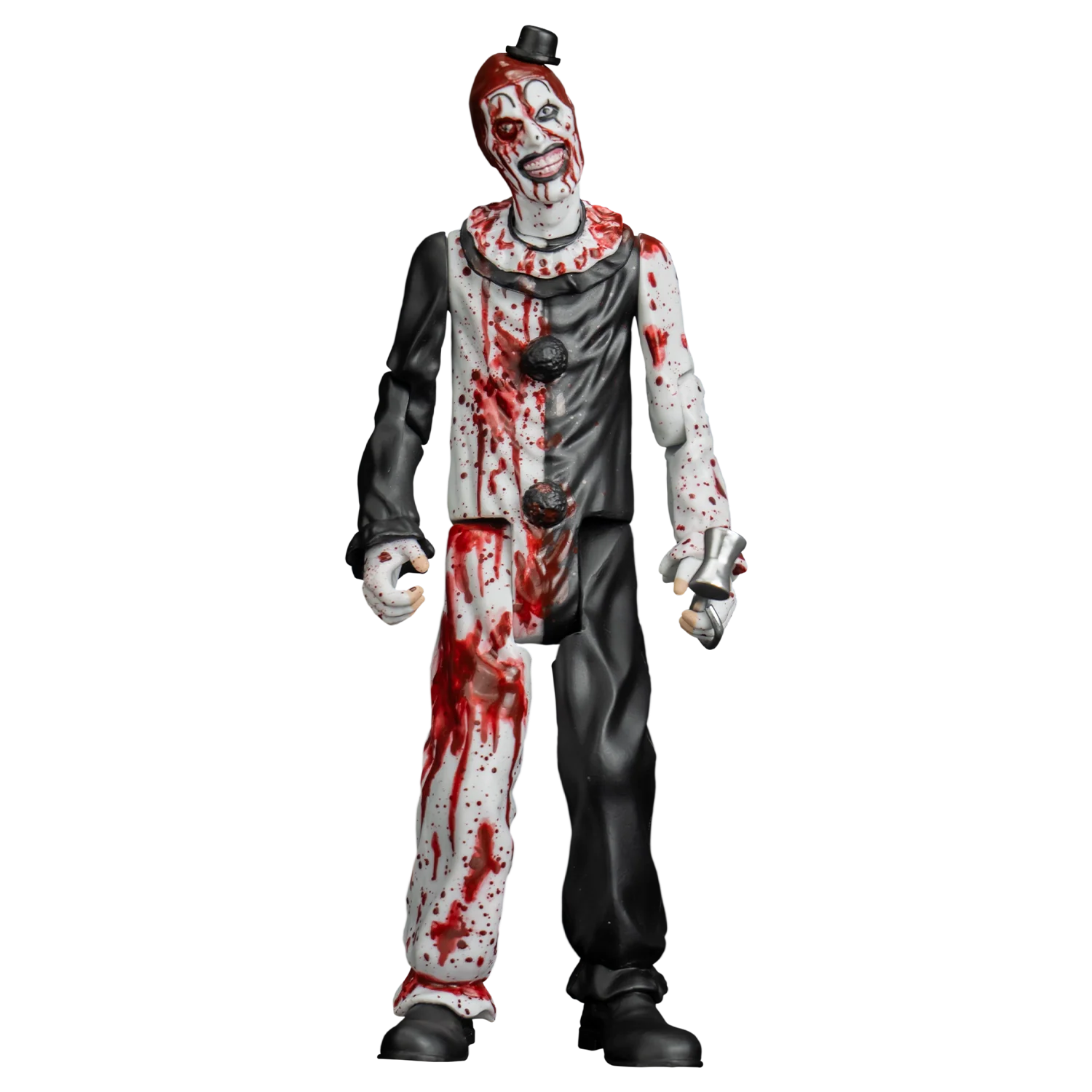 Terrifier 2 Eye Poppin' Art the Clown 5" Action Figure