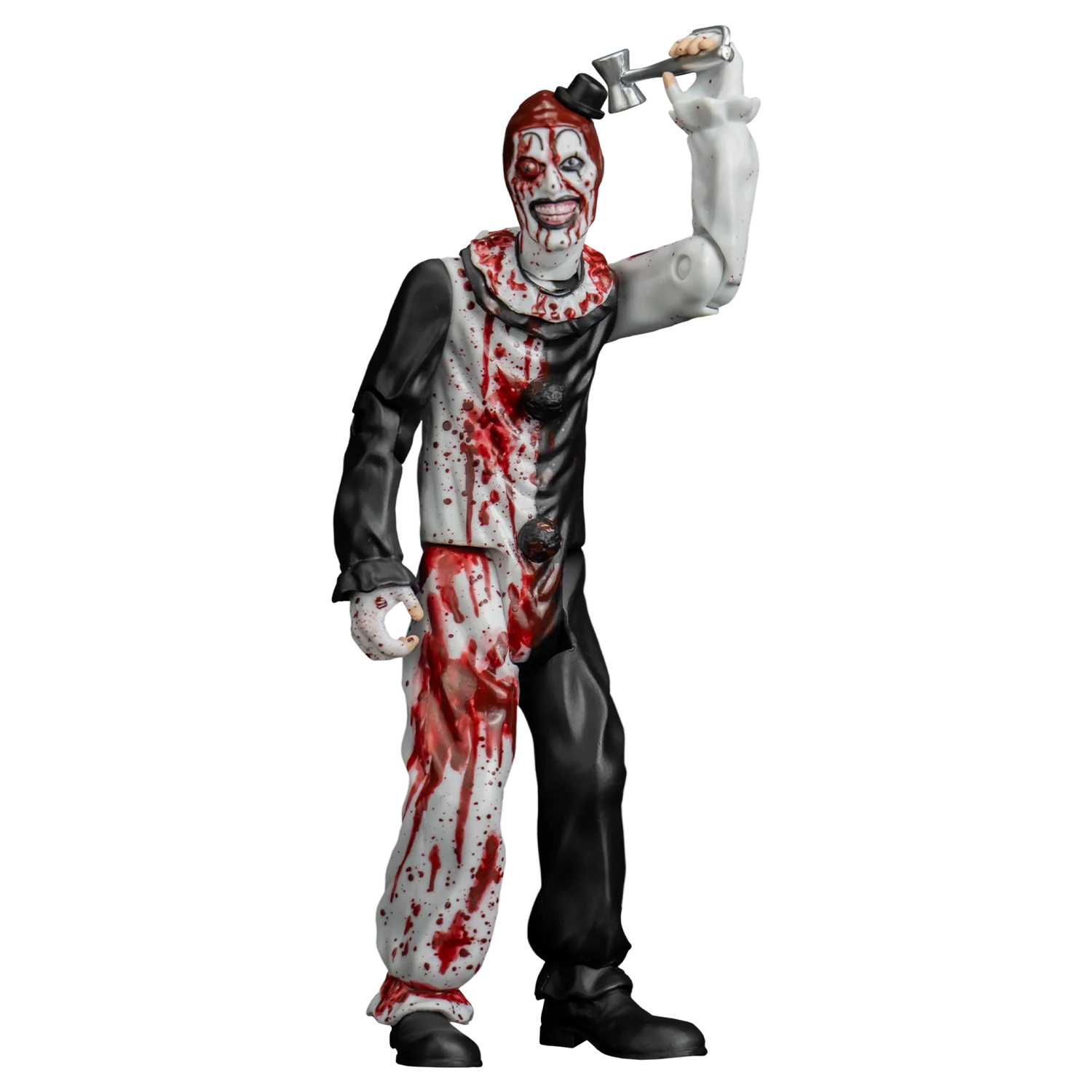 Terrifier 2 Eye Poppin' Art the Clown 5" Action Figure - Image 4