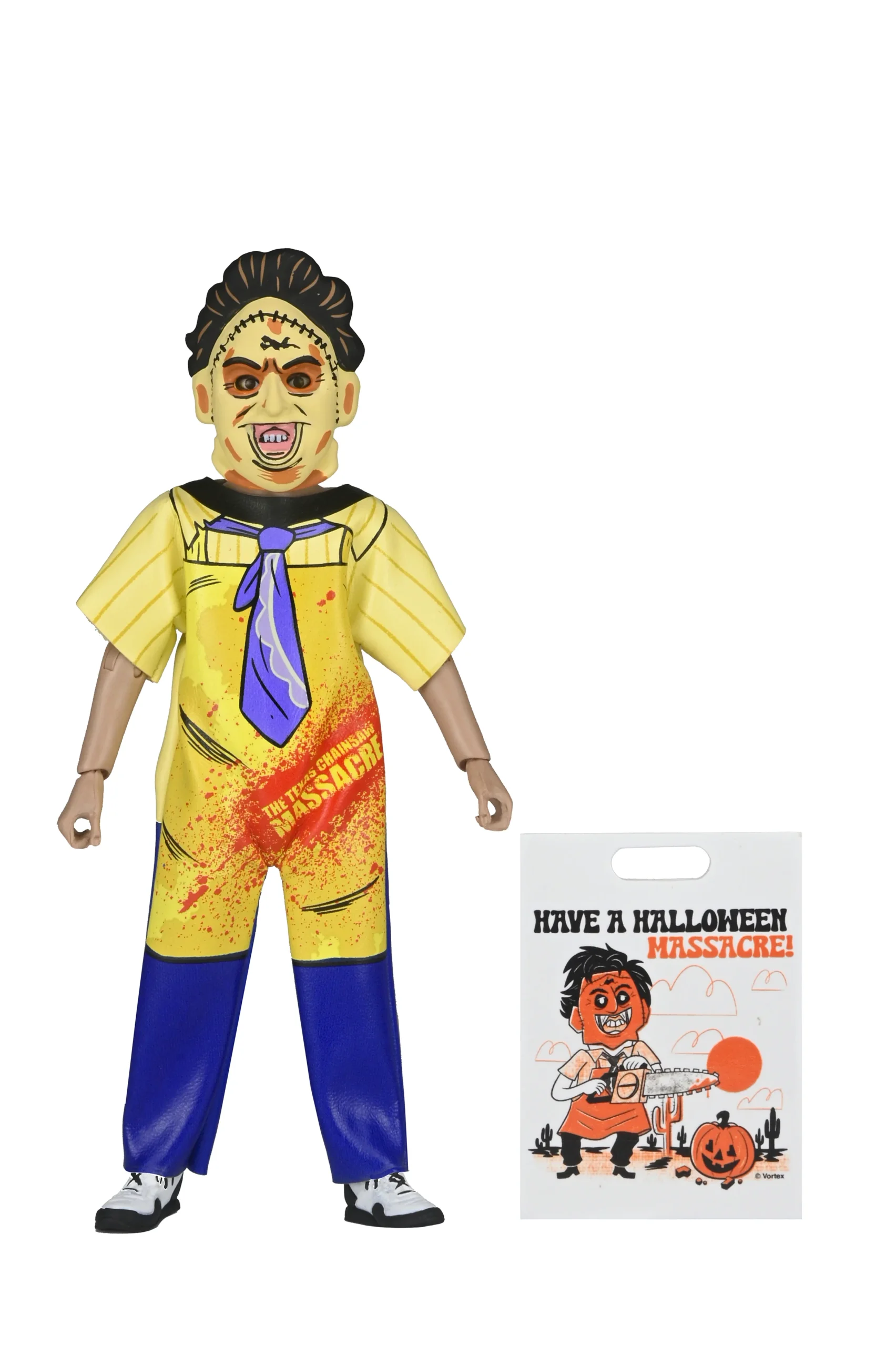 NECA Ben Cooper Costume Kids – Leatherface Action Figure (Series 9)
