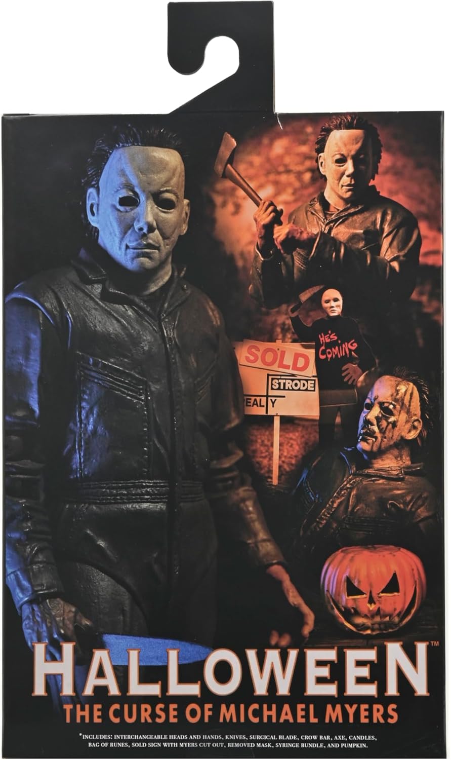 NECA Ultimate Michael Myers Action Figure Halloween 6