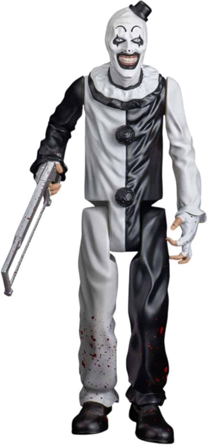 Trick or Treat Studios Giant-Size Art the Clown Figure – Terrifier (12-Inch Vinyl)