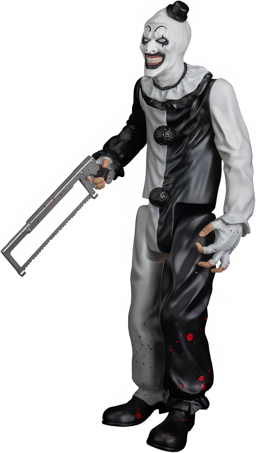 Trick or Treat Studios, Art the Clown, Giant-Size, Terrifier, 12-Inch Figure, Vinyl Figure, Horror Collector, Slasher Movie, Collectible, Sculpted Figure