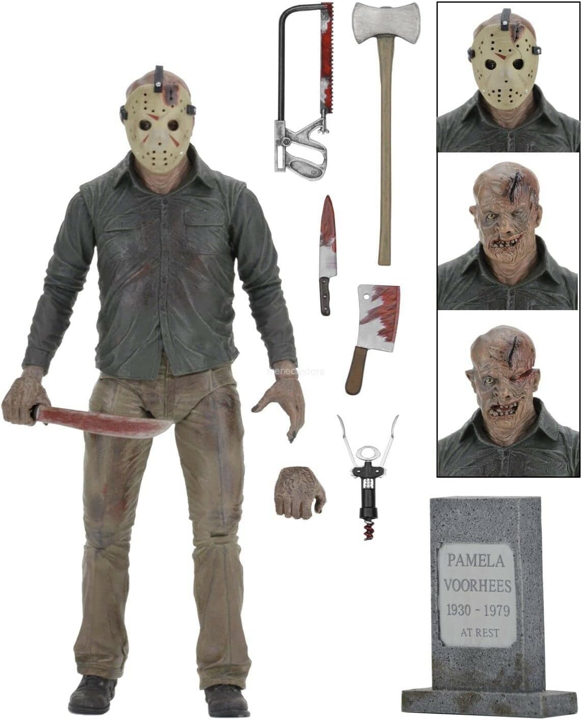 NECA Friday the 13th Part 4 Ultimate Jason Voorhees Action Figure