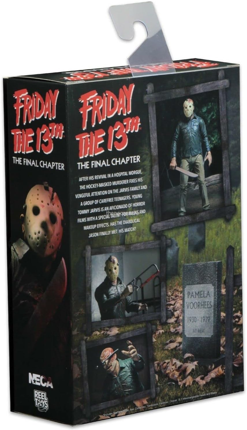 NECA Jason Voorhees Part 4