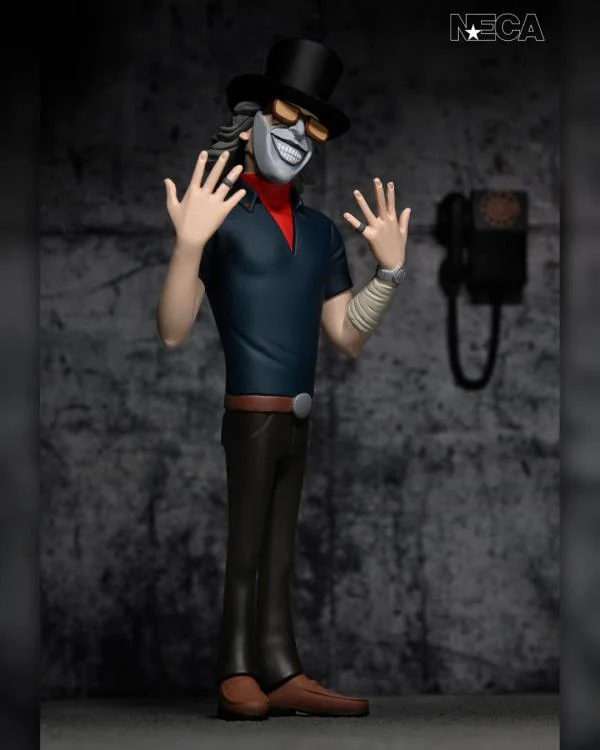 The Black Phone, The Grabber, NECA Toony Terrors, Horror Cartoon Figure, Ethan Hawke, Masked Serial Killer.