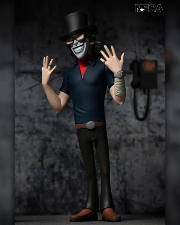 The Black Phone, The Grabber, NECA Toony Terrors, Horror Cartoon Figure, Ethan Hawke, Masked Serial Killer.